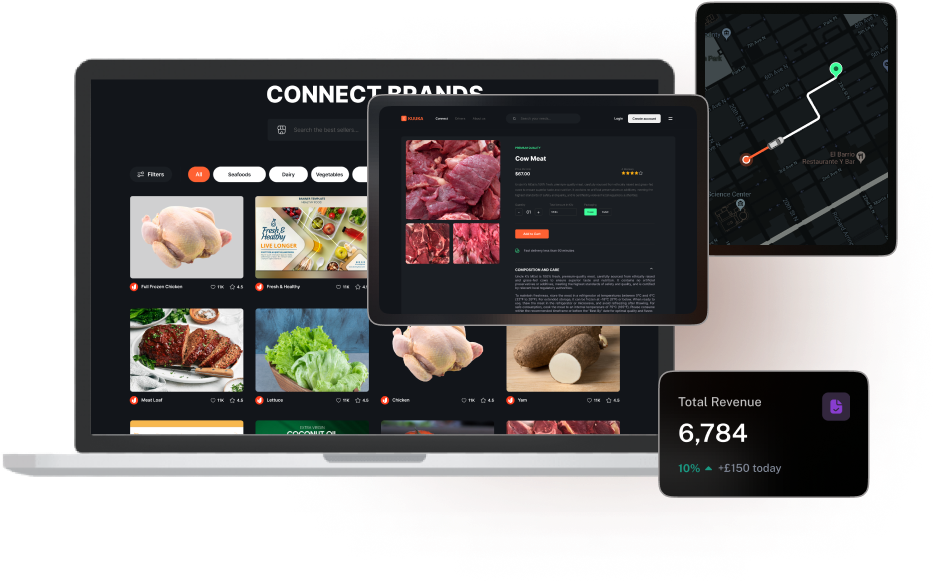 Kuuka Platform Screenshot